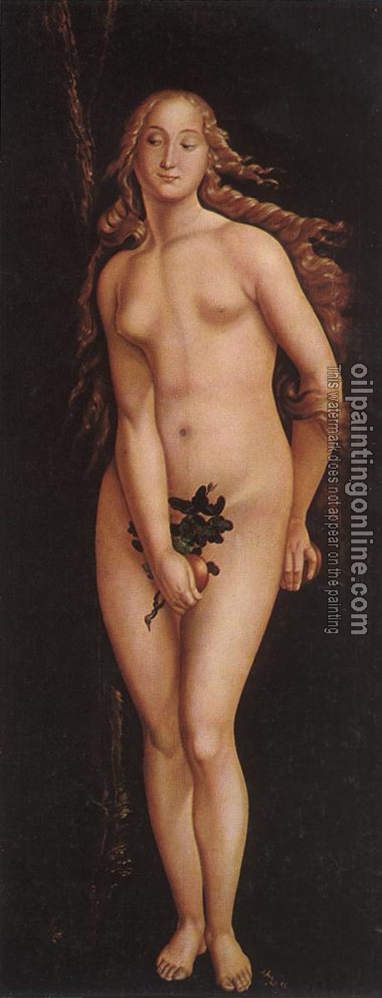 Grien, Hans Baldung - Eve